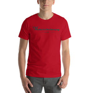 Woburn Barbershop “22 Unisex t-shirt