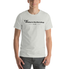 Load image into Gallery viewer, Woburn Barbershop Unisex t-shirt