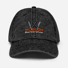 Load image into Gallery viewer, WB ‘22 Embroidered Vintage Denim Cap