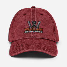 Load image into Gallery viewer, WB ‘22 Embroidered Vintage Denim Cap